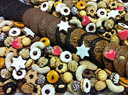 Bodos Lebkuchen und Kirschglühwein auf dem Sterneplatz am Rindermarkt (©Foto. OH)